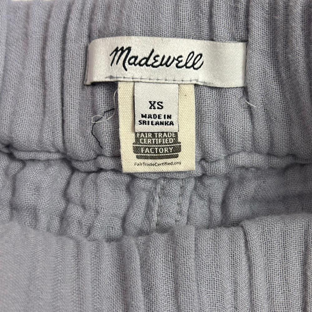 Madewell l Lightspun Easy Pull On Shorts Lavender XS - Picture 8 of 10